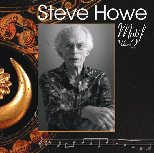 Steve Howe - Motif Volume 2   (LP, Album, Ltd)