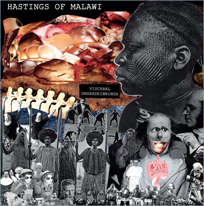 Hastings Of Malawi - Visceral Underskinnings (LP, Album, Ltd, Yel)