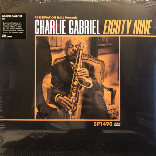 Charlie Gabriel - Eighty Nine (LP, Album, Club, Ltd, Num, Pur)