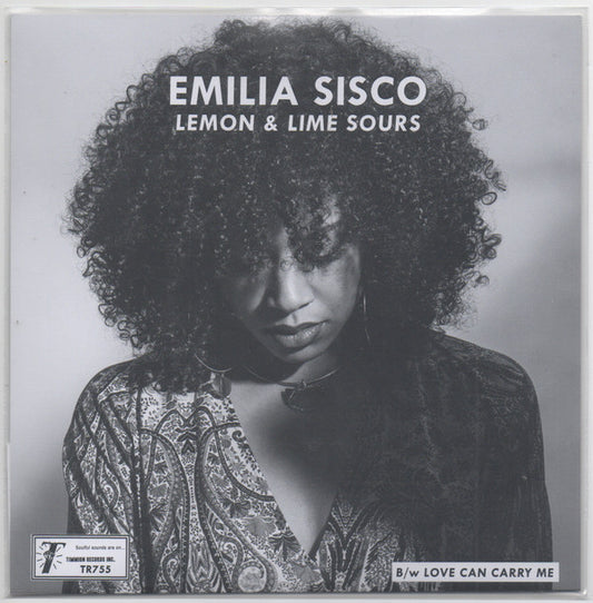 Emilia Sisco - Lemon And Lime Sours b/w Love Can Carry Me  (7")