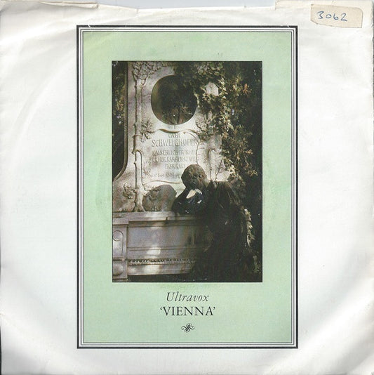 Ultravox - Vienna (7", Single, Blu)