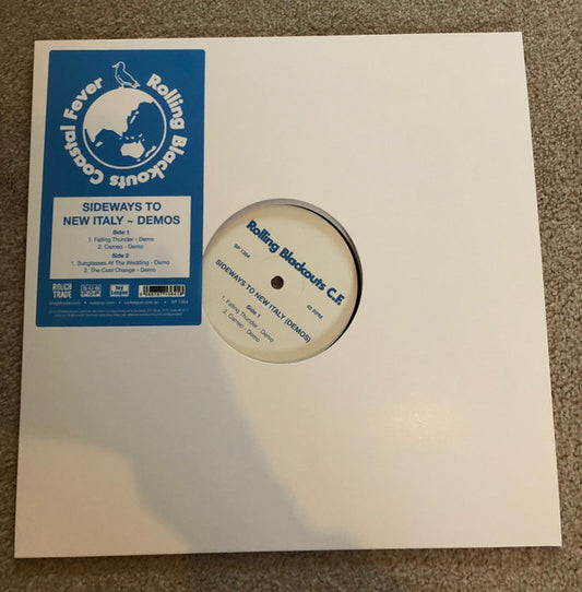 Rolling Blackouts Coastal Fever - Sideways To New Italy - Demos (12", EP, Ltd)