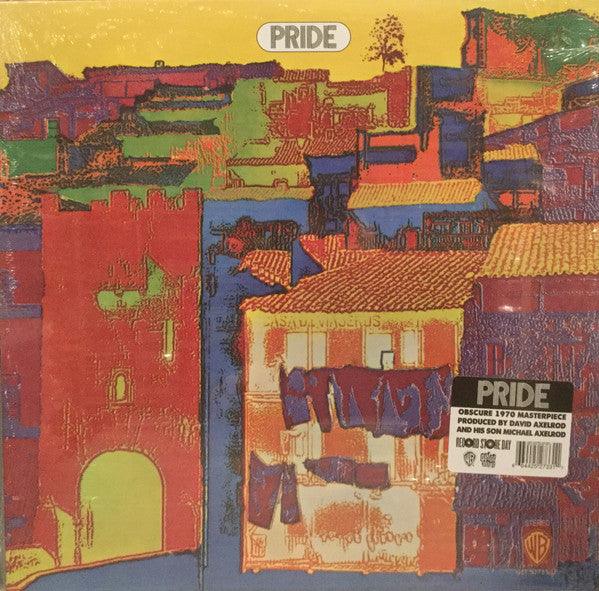 Pride (7) - Pride (LP, Album, RSD, RE)