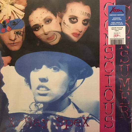 X-Ray Spex - Conscious Consumer (LP, Album, Ltd, RE, Cle)