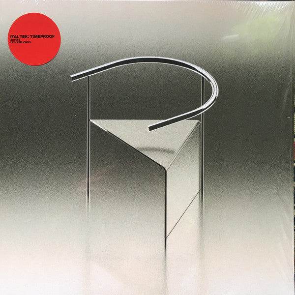 Ital Tek - Timeproof (LP, Album, Ltd, Red)