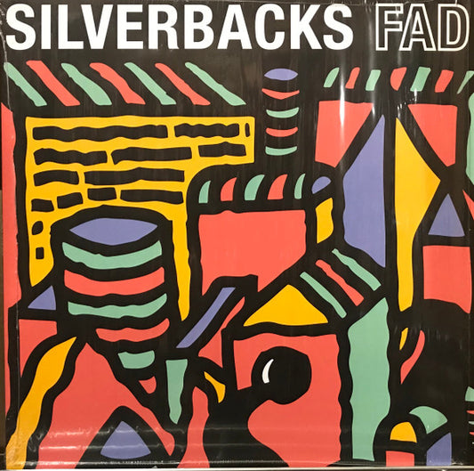 Silverbacks (2) - FAD (LP, Album, Blu)