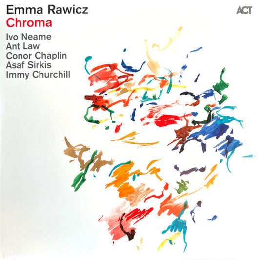 Emma Rawicz - Chroma (LP, Album)