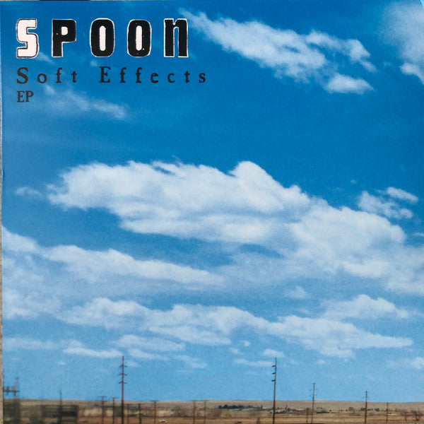 Spoon - Soft Effects EP (12", EP, RE)