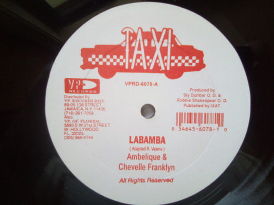 Amblique* / Chevelle Franklin* - La Bamba (12")