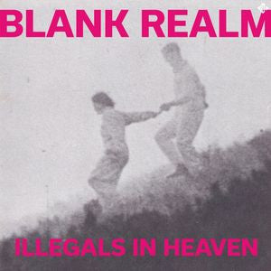 Blank Realm - Illegals In Heaven (LP, Album, Ltd, Pin)