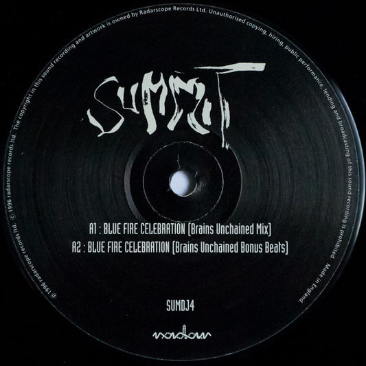 Summit - Blue Fire Celebration (12", Promo)