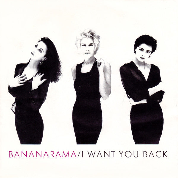 Bananarama - I Want You Back (7", Single, Sil)