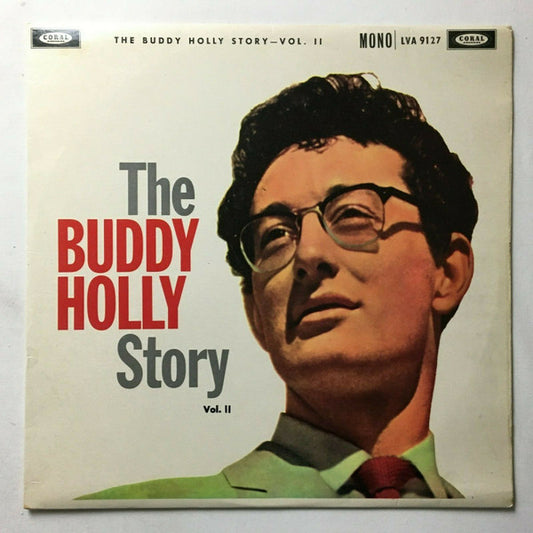 Buddy Holly - The Buddy Holly Story Volume II (LP, Comp, Mono, RP)