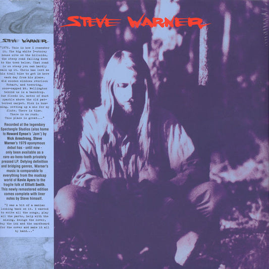 Steve Warner (8) - Steve Warner (LP, Album, RE)