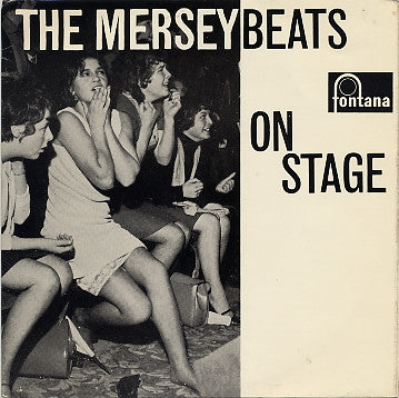 The Merseybeats - The Merseybeats On Stage (7", EP)