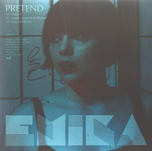 Emika - Pretend / Professional Loving (12")