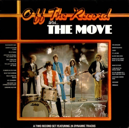 The Move - Off The Record With... The Move (2xLP, Comp)