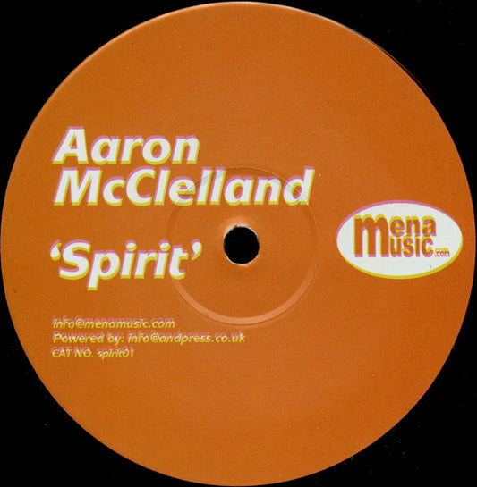 Aaron McClelland - Spirit (12", S/Sided)