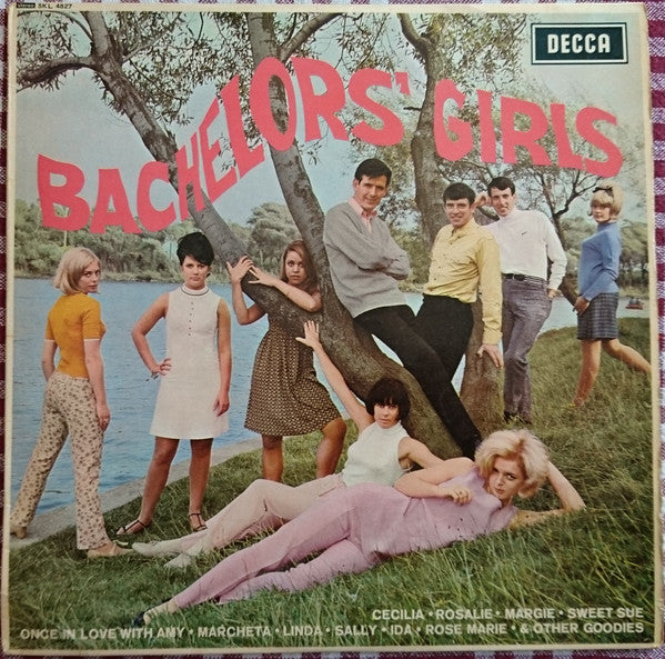 The Bachelors - Bachelors' Girls (LP, Album)