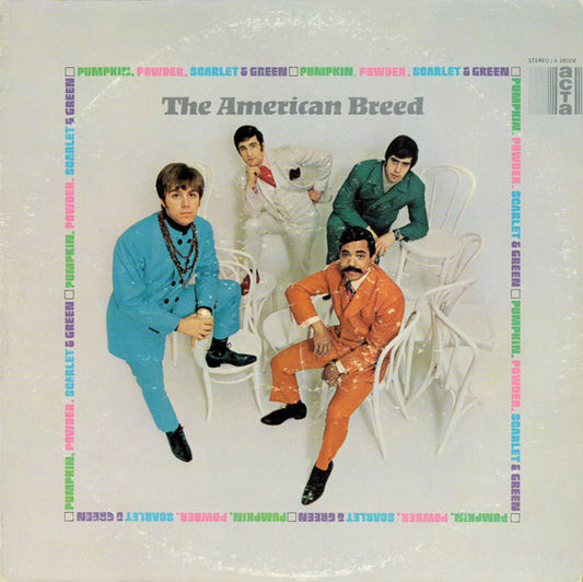 The American Breed - Pumpkin, Powder, Scarlet & Green (LP, Album, Ind)