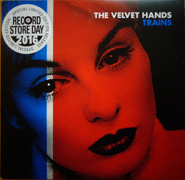 The Velvet Hands - Trains (7", RSD, Single, Ltd, Whi)