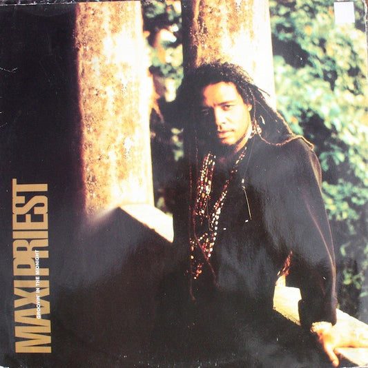 Maxi Priest - Groovin' In The Midnight (12", Maxi)