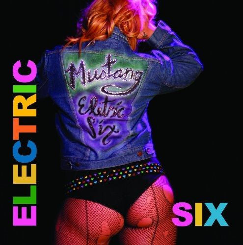 Electric Six - Mustang (CD, Album)