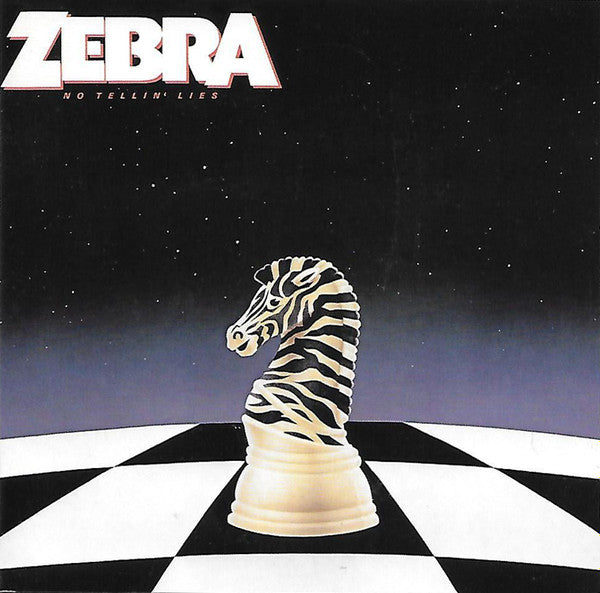 Zebra (8) - No Tellin' Lies (CD, Album, RE, RM)