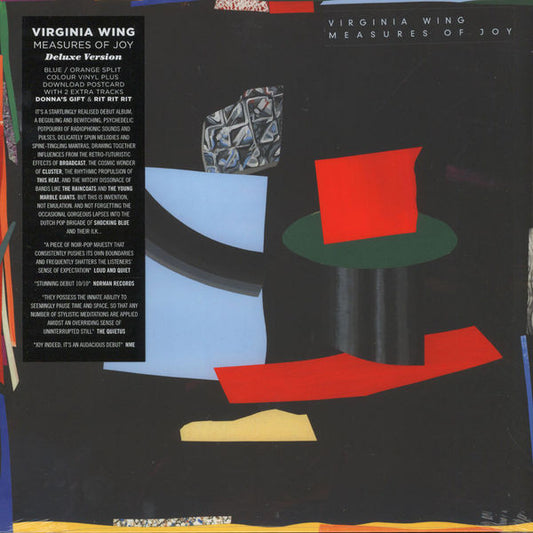 Virginia Wing - Measures Of Joy (LP, Album, Dlx, Ltd, Ora)