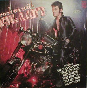 Alvin Stardust - Rock On With Alvin (LP, Album, Comp)