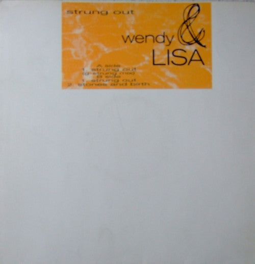 Wendy & Lisa - Strung Out (12", Promo)