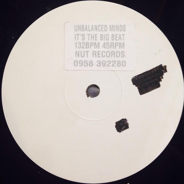 Unbalanced Minds - It's The Big Beat (12", S/Sided)