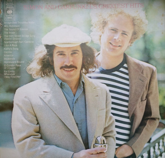 Simon & Garfunkel - Simon And Garfunkel's Greatest Hits (LP, Comp, RP)