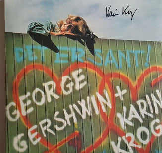 Karin Krog - Gershwin With Karin Krog (LP, Album, RE, RM)