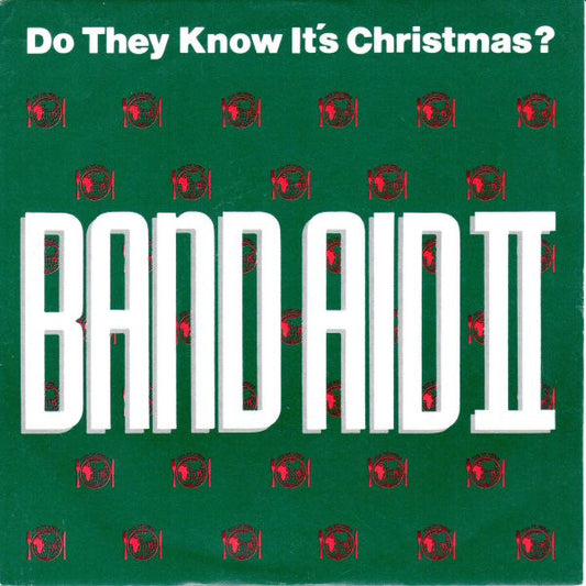 Band Aid II - Do They Know It's Christmas? (7", Single, Pap)