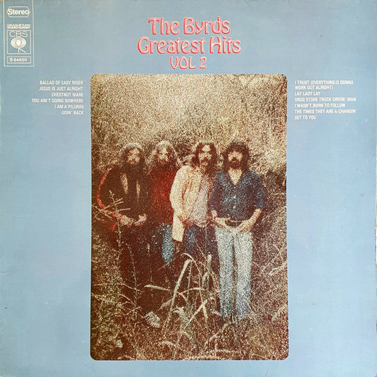 The Byrds - Greatest Hits Vol 2 (LP, Comp)