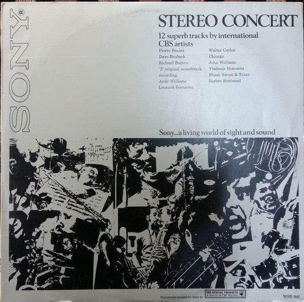 Various - Stereo Concert (LP, Comp)