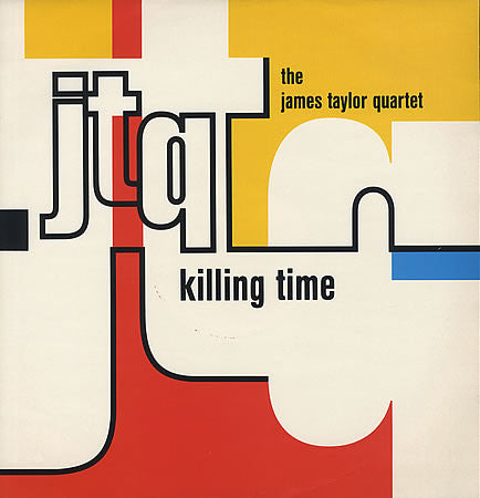 The James Taylor Quartet - Killing Time (12", Single, Promo)