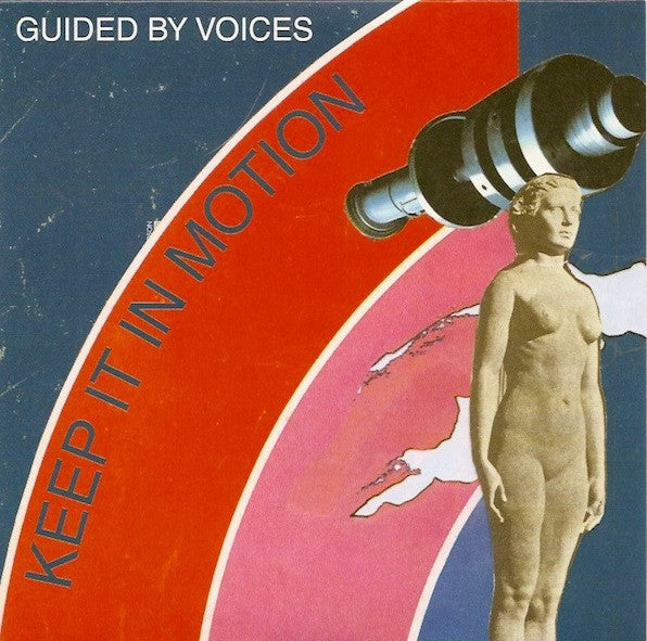 Guided By Voices - Keep It In Motion (7", Single, Pin)