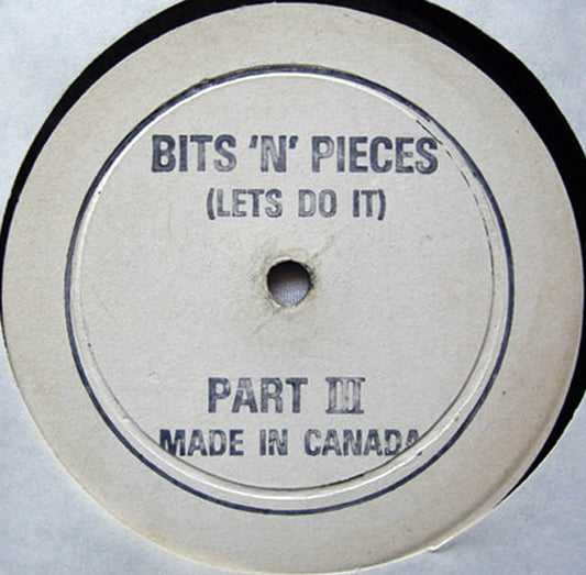 Various - Bits 'N' Pieces - (Let's Do It) - Part III (12", Mixed, Unofficial)