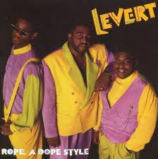 Levert - Rope A Dope Style (LP, Album)