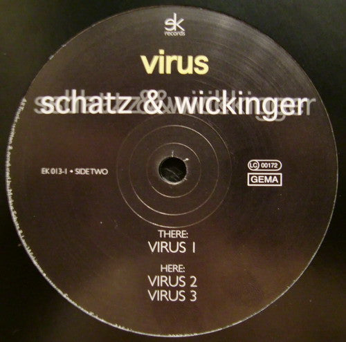 Schatz & Wickinger - Virus (12")