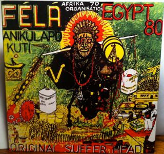 Fẹlá Anikulapo Kuti*, Egypt 80 / Fela Anikulapo Kuti*, Africa 70 - Original Suffer Head / I.T.T. (CD, Comp, RE)