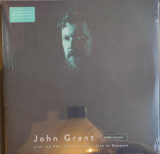 John Grant With The BBC Philharmonic Orchestra* - Live In Concert (2xLP, Album)