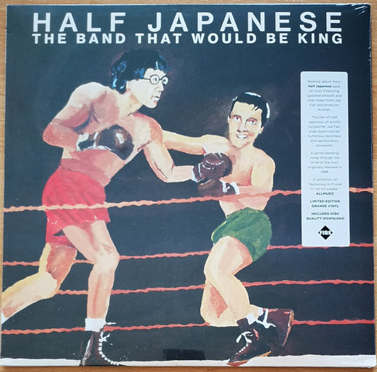 Half Japanese* - The Band That Would Be King (LP, Album, RSD, RE, Ora)