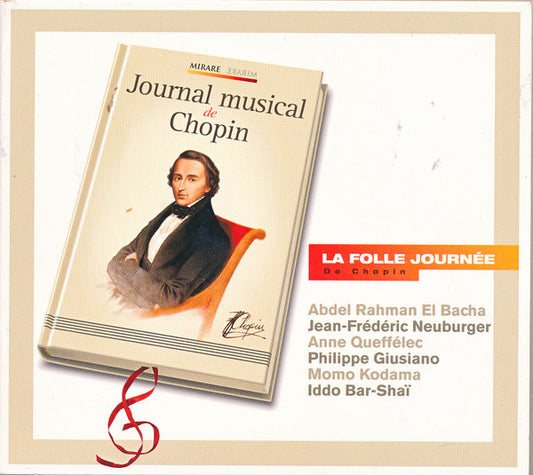 Abdel Rahman El Bacha, Jean-Frédéric Neuburger, Anne Queffélec, Philippe Giusiano, Momo Kodama, Iddo Bar-Shaï - Journal Musical De Chopin (CD, Dig)