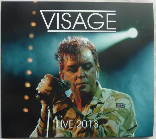 Visage - Live 2013 (CD)