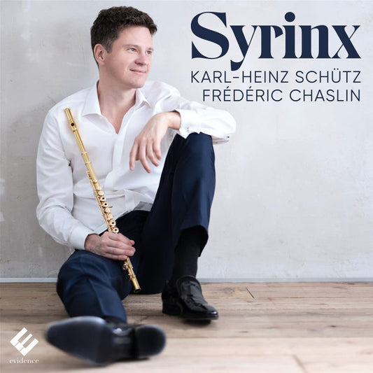 Karl-Heinz Schütz*, Frédéric Chaslin - Syrinx (CD, Album)