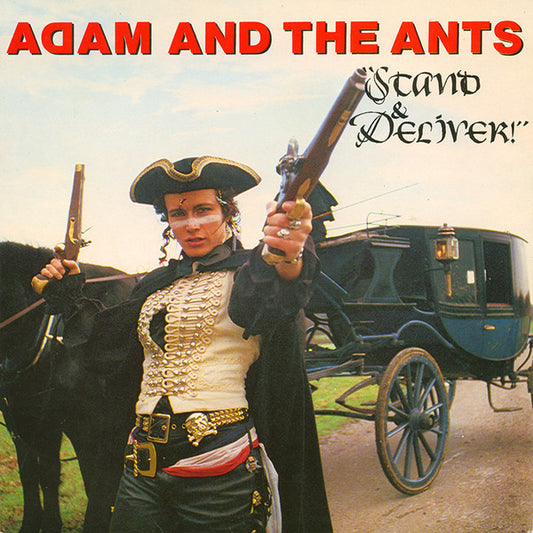 Adam And The Ants - Stand & Deliver! (12", Single)