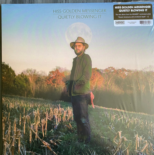 Hiss Golden Messenger - Quietly Blowing It (LP, Album)